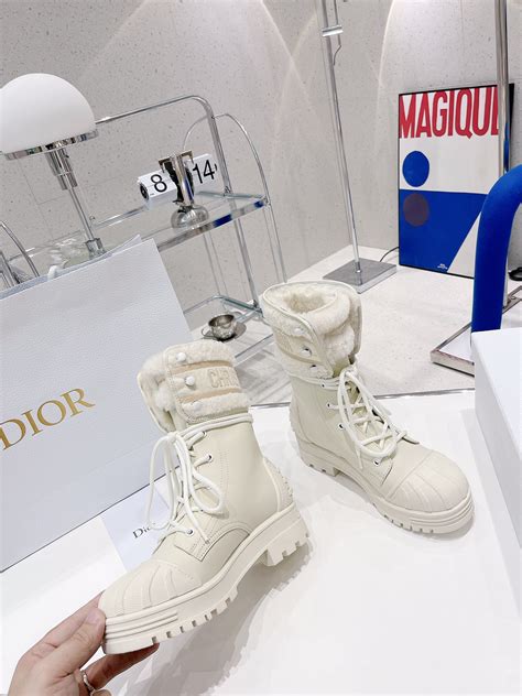 dior white moon boots|Dior d major ankle boots.